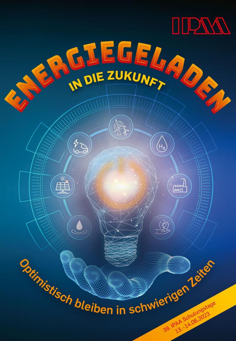 Plakat der IPAA-Schulungstage von 2023