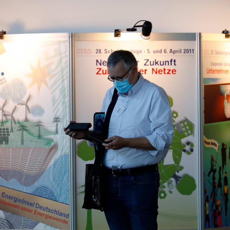 Foto mit Teilnehmenden der IPAA-Schulungstage 2022