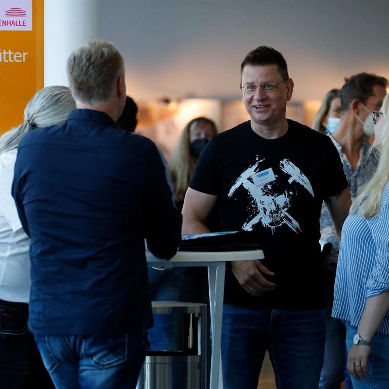 Foto mit Teilnehmenden der IPAA-Schulungstage 2022