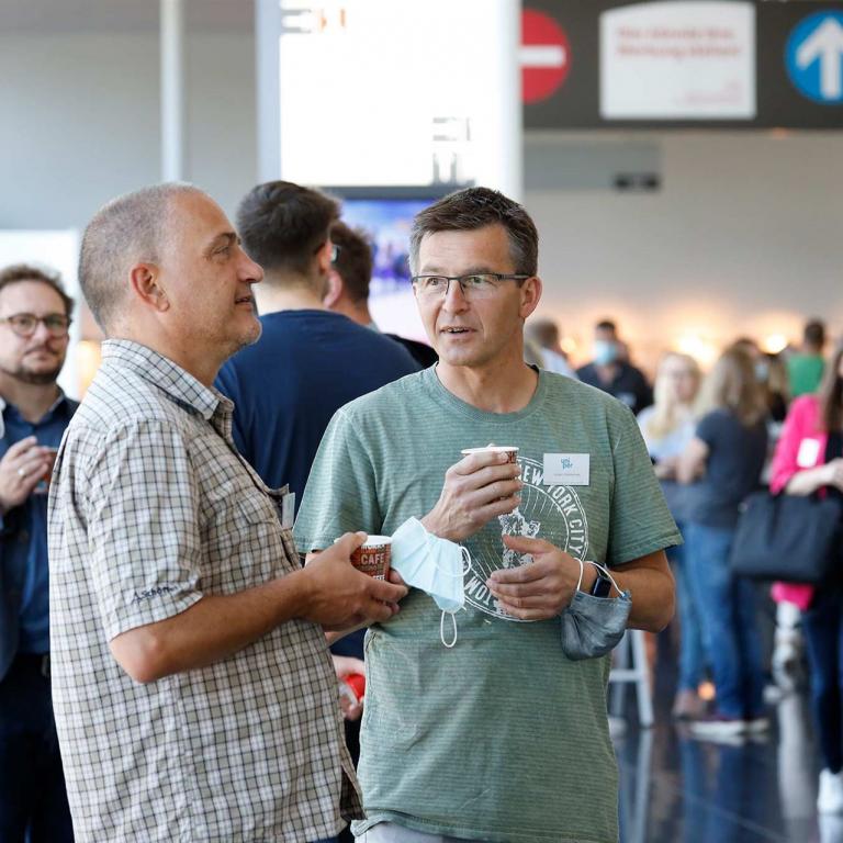 Foto mit Teilnehmenden der IPAA-Schulungstage 2022