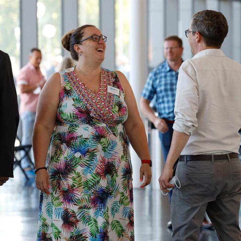 Foto mit Teilnehmenden der IPAA-Schulungstage 2022