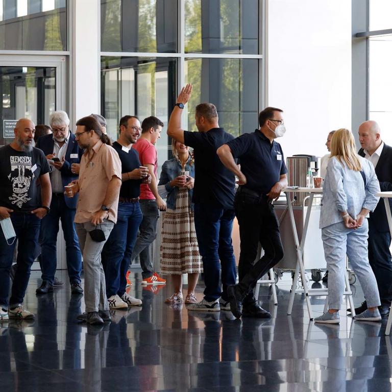 Foto mit Teilnehmenden der IPAA-Schulungstage 2022