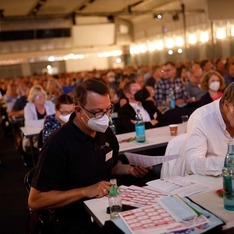Foto mit Teilnehmenden der IPAA-Schulungstage 2022