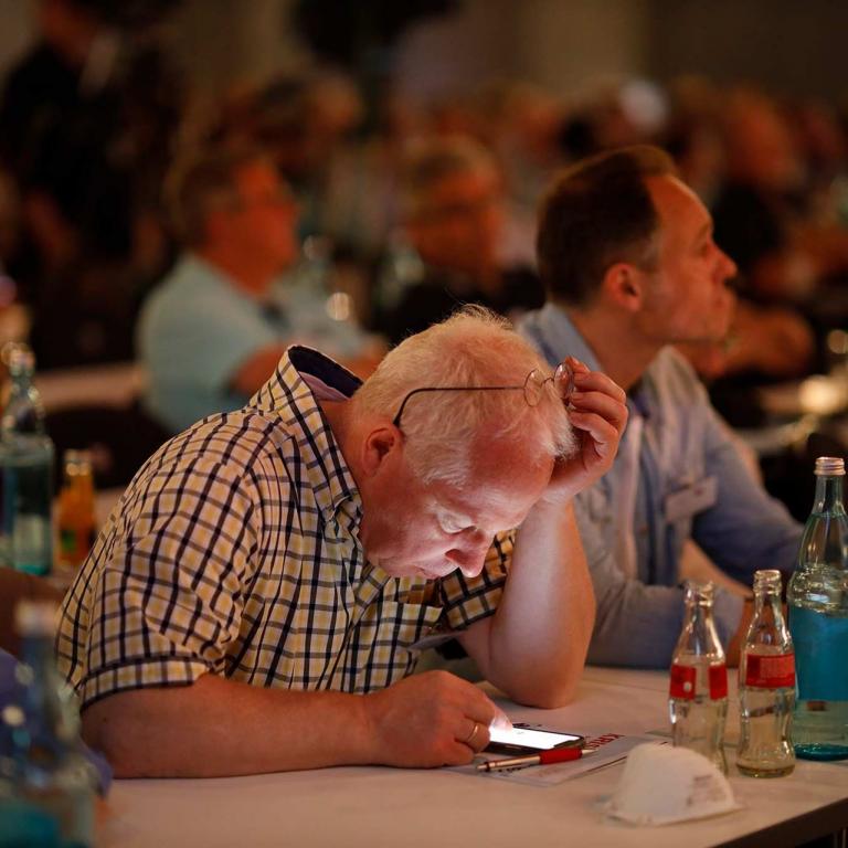 Foto mit Teilnehmenden der IPAA-Schulungstage 2022