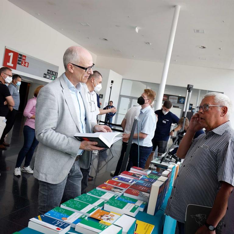 Foto mit Teilnehmenden der IPAA-Schulungstage 2022