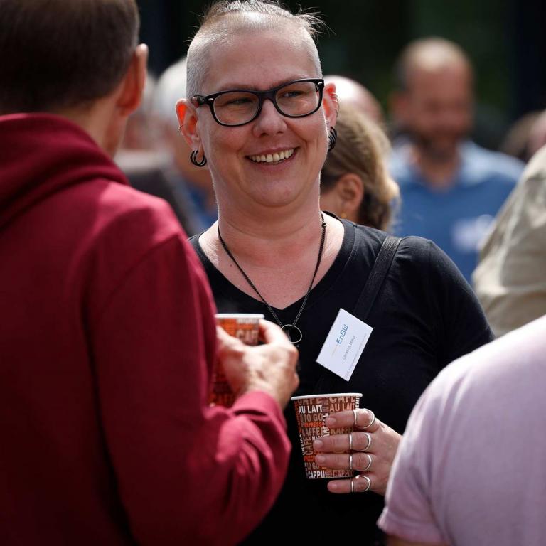 Foto mit Teilnehmenden der IPAA-Schulungstage 2022