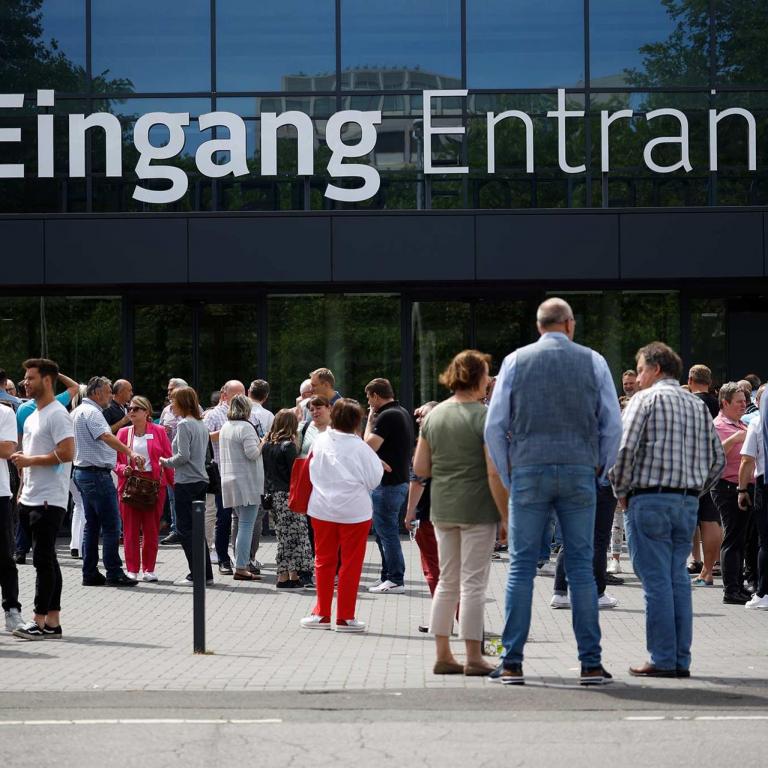 Foto mit Teilnehmenden der IPAA-Schulungstage 2022