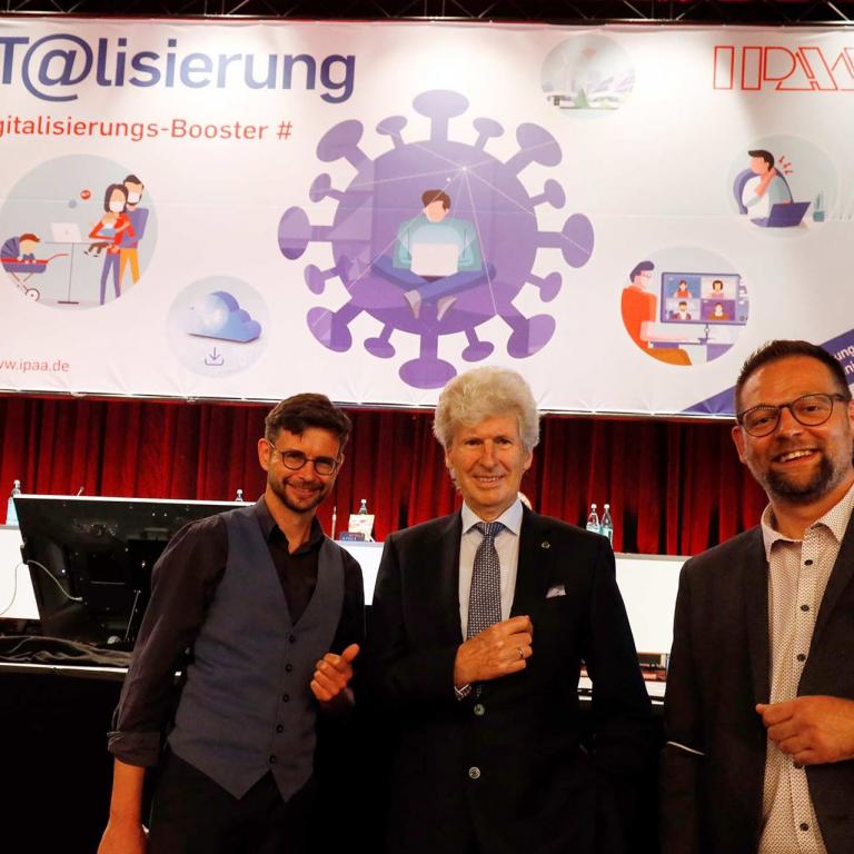 Foto mit Teilnehmenden der IPAA-Schulungstage 2022