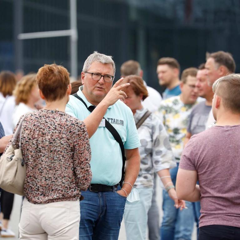 Foto mit Teilnehmenden der IPAA-Schulungstage 2022