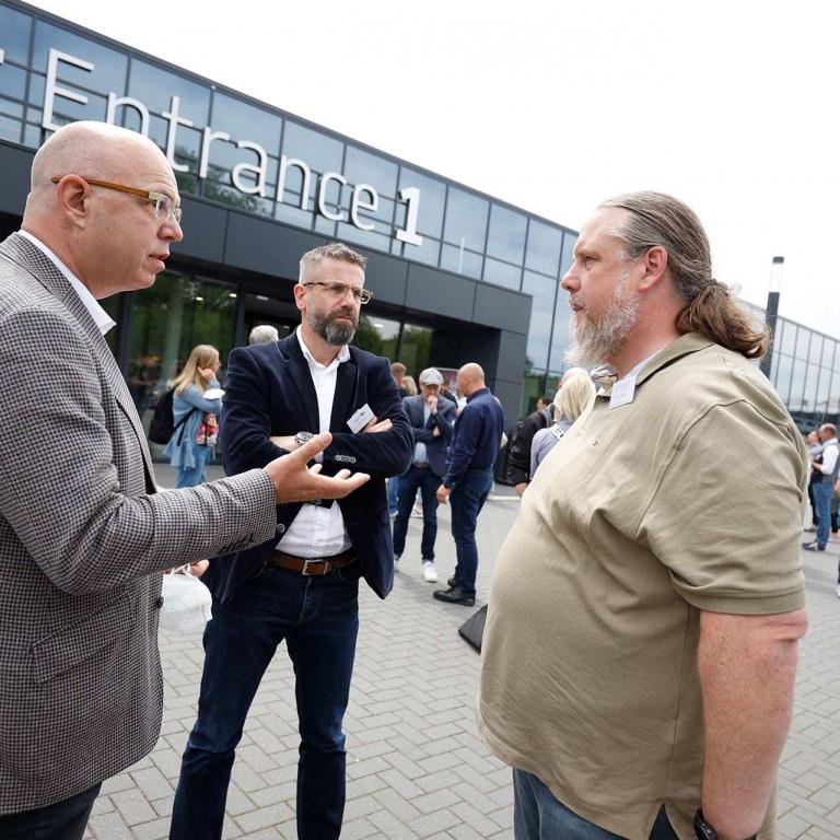 Foto mit Teilnehmenden der IPAA-Schulungstage 2022