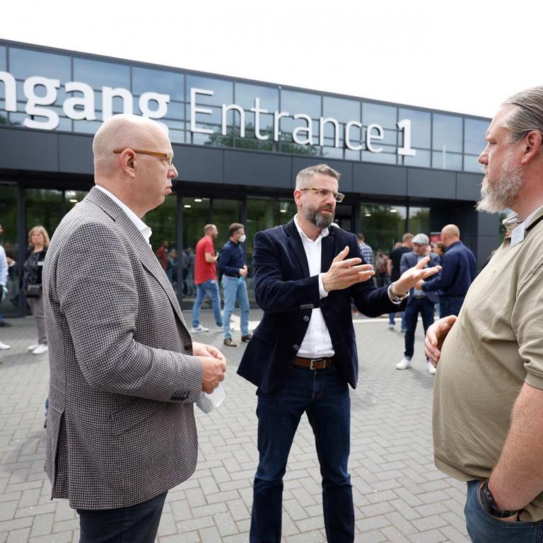 Foto mit Teilnehmenden der IPAA-Schulungstage 2022