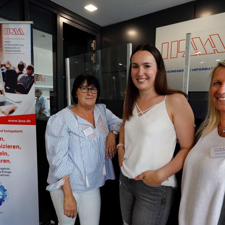Foto mit Teilnehmenden der IPAA-Schulungstage 2022