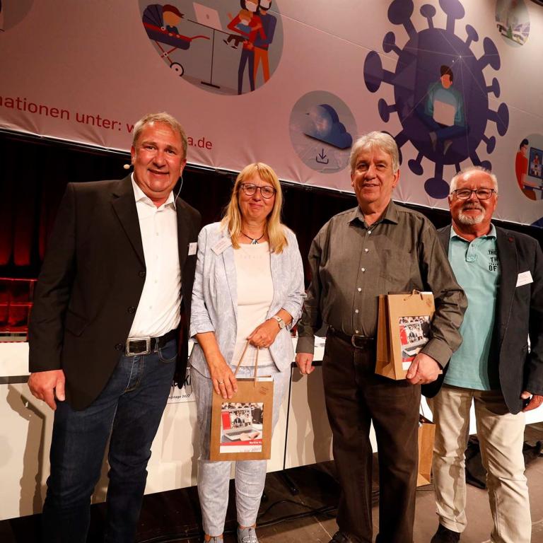 Foto mit Teilnehmenden der IPAA-Schulungstage 2022