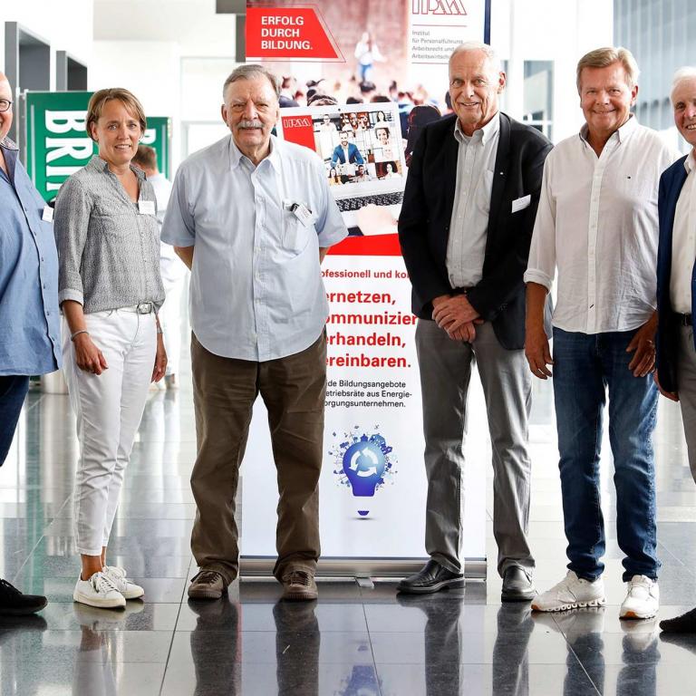 Foto mit Teilnehmenden der IPAA-Schulungstage 2022
