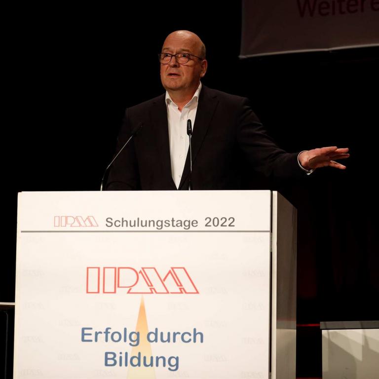 Foto mit Teilnehmenden der IPAA-Schulungstage 2022