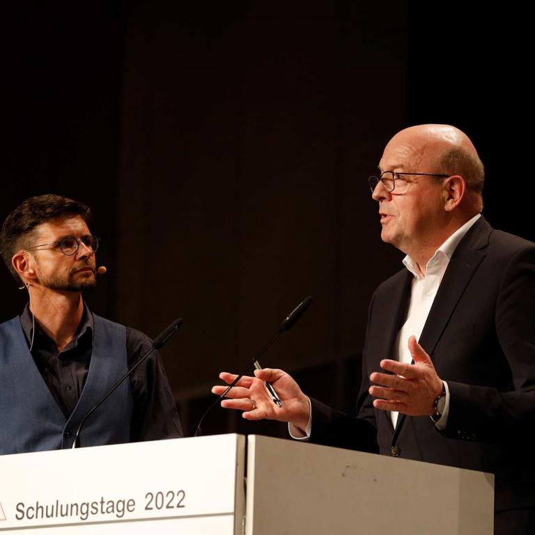 Foto mit Teilnehmenden der IPAA-Schulungstage 2022