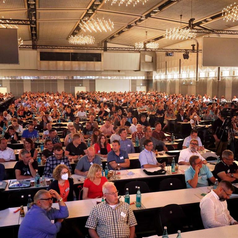 Foto mit Teilnehmenden der IPAA-Schulungstage 2022