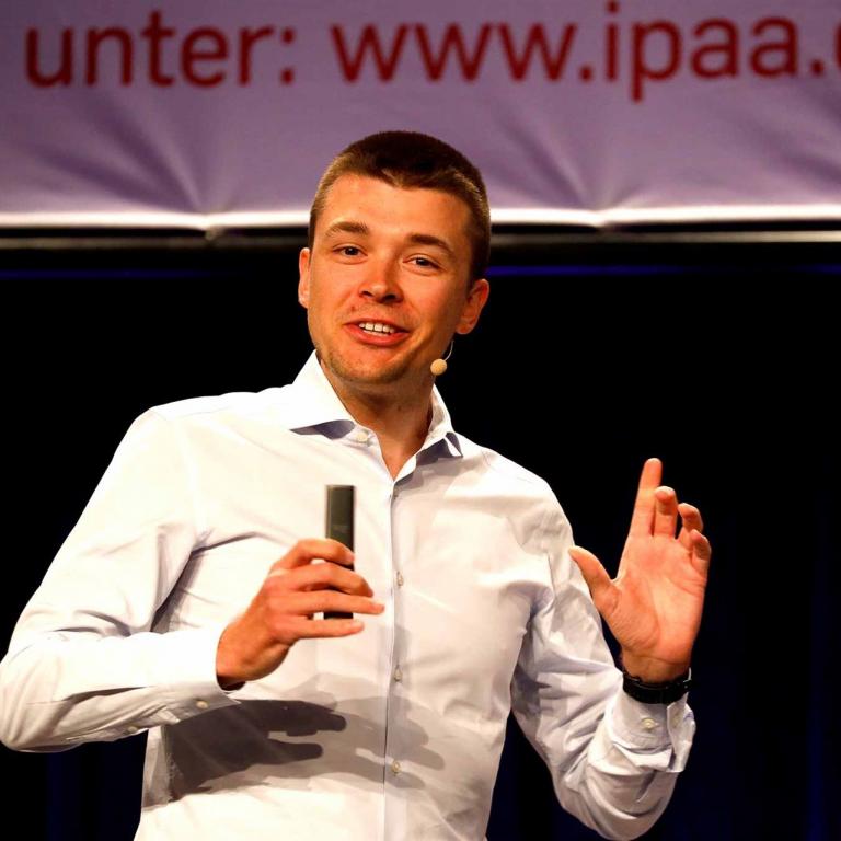 Foto mit Teilnehmenden der IPAA-Schulungstage 2022