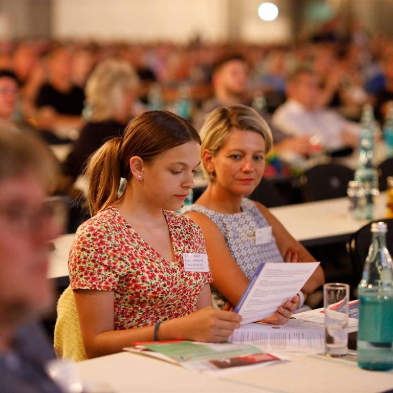 Foto mit Teilnehmenden der IPAA-Schulungstage 2022