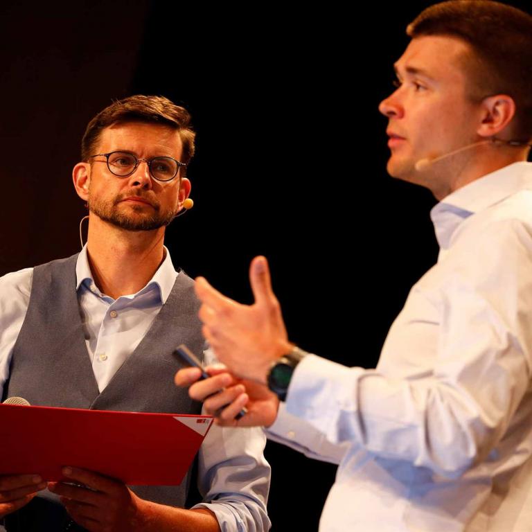 Foto mit Teilnehmenden der IPAA-Schulungstage 2022