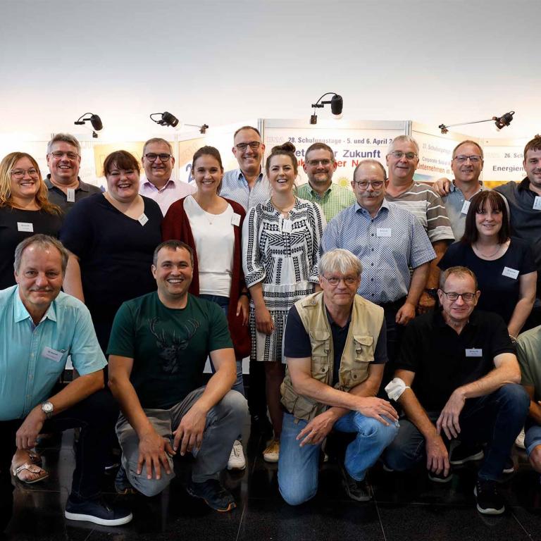 Foto mit Teilnehmenden der IPAA-Schulungstage 2022