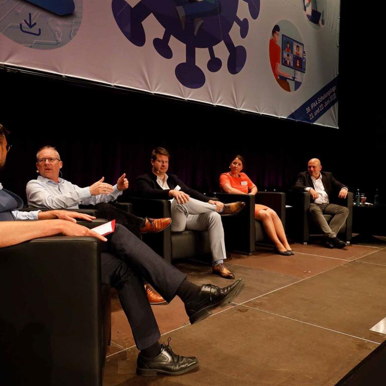 Foto mit Teilnehmenden der IPAA-Schulungstage 2022