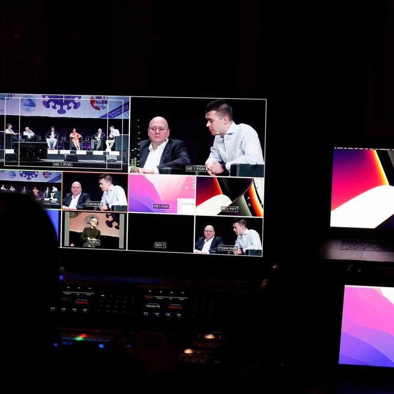 Foto mit Teilnehmenden der IPAA-Schulungstage 2022
