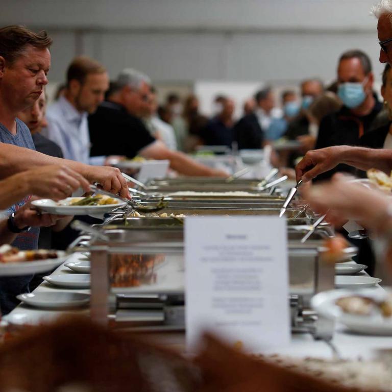 Bild von der Abendveranstaltung der IPAA-Schulungstage 2022